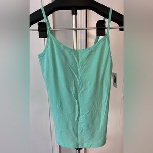 Old Navy Light Green Camisole Top